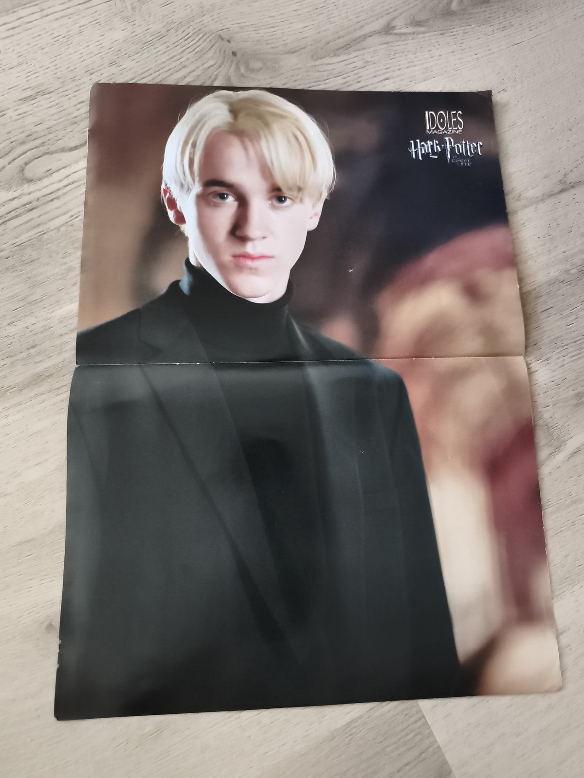 Poster Harry Potter Idoles Magazine personnage film déco murale
