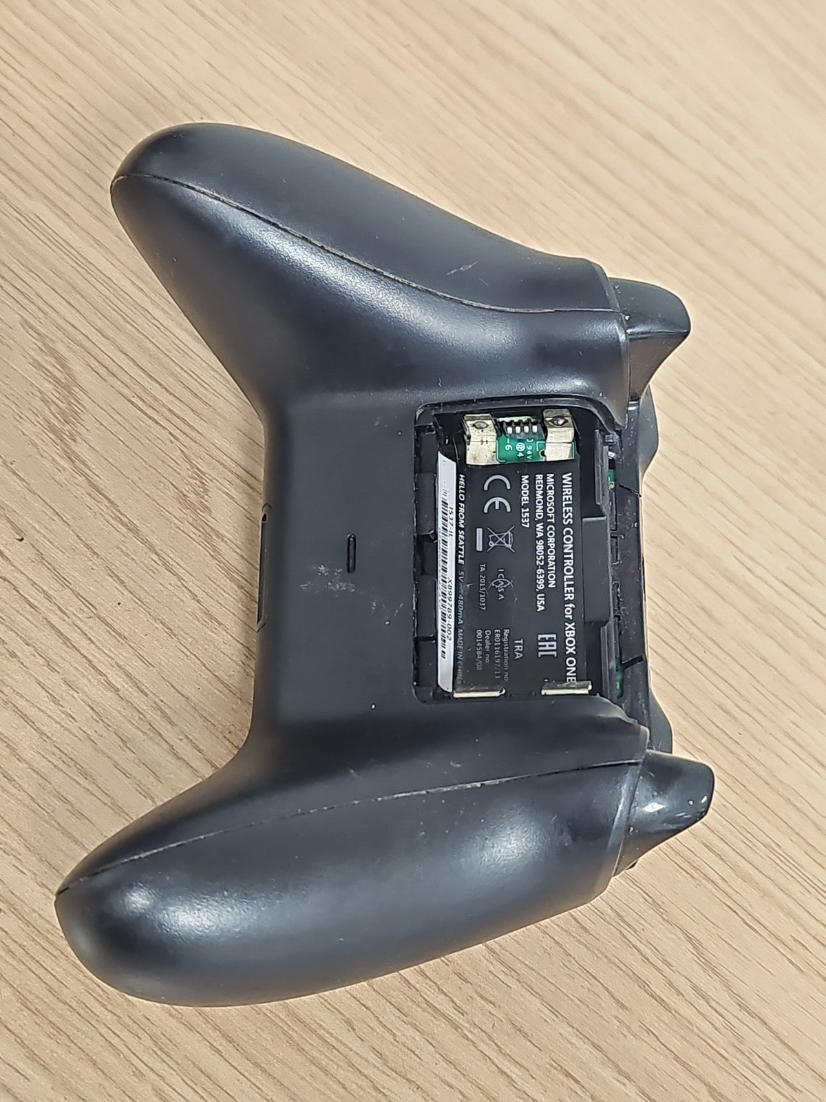 Manette sans fil XBOX 360 non testée