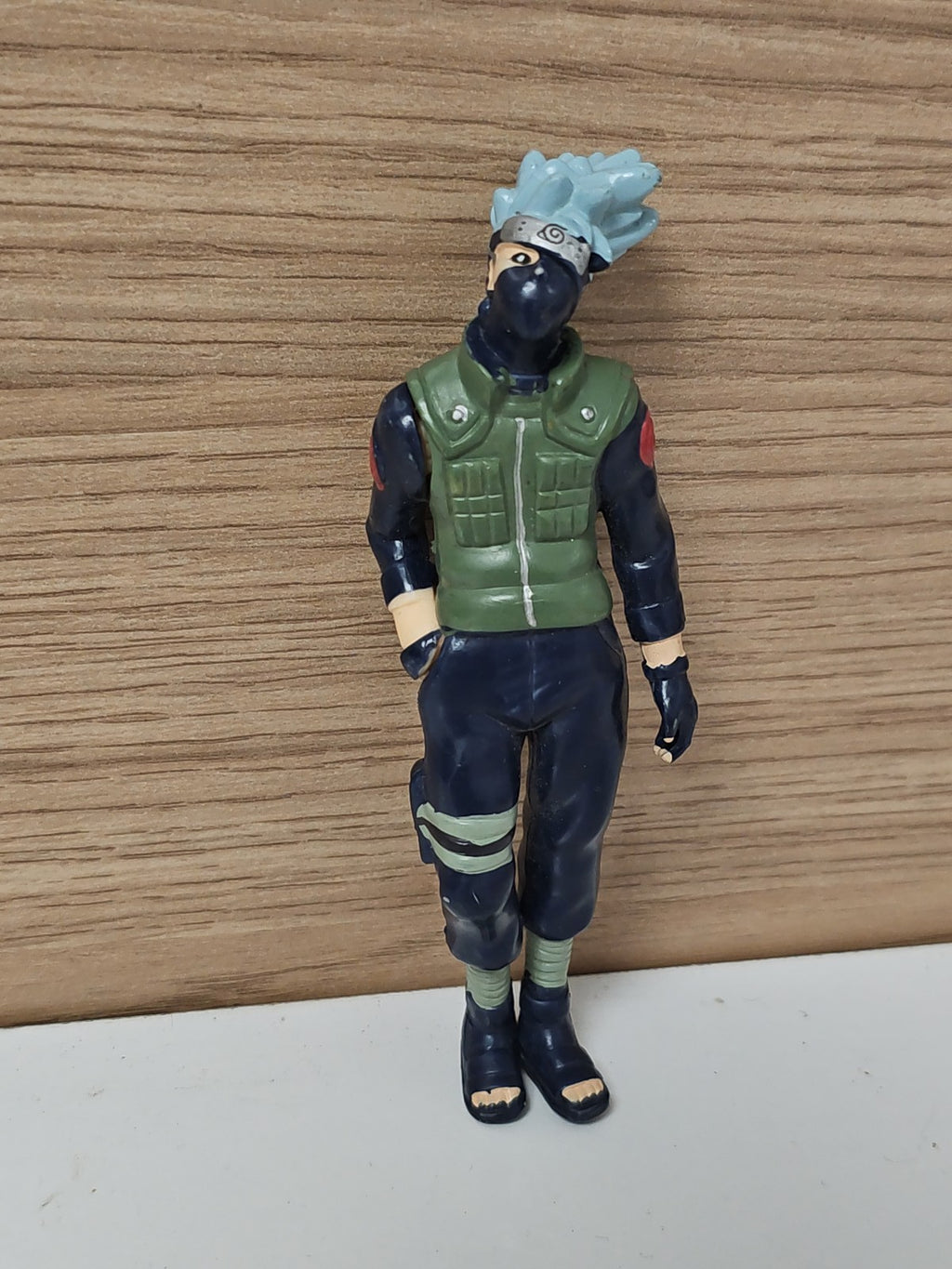 Figurine Naruto Shippuden Kakashi Toynami Serie 1 AFGTOY027 personnage articulé