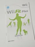 Notice originale Wii Fit Plus Nintendo mode d'emploi seul manuel jeu console Wii