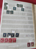 Lot de timbres français variés, différentes valeurs, motifs Cérès et Pasteur