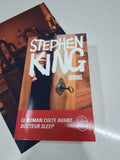 Roman Shining de Stephen King livre broché occasion suspense horreur français