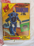 Magazine Pif n°844 Tankor gadget vintage rétro années 80 transformable