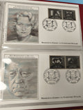 Lot enveloppes FDC premier jour émission Cinémathèque française timbres 1986