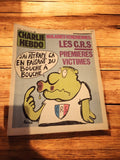 Magazine Charlie Hebdo années 1970 - Numéro Rare et Historique