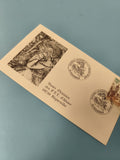 Enveloppe FDC timbre premier jour Musée PTT Alsace Riquewihr 2006 illustration