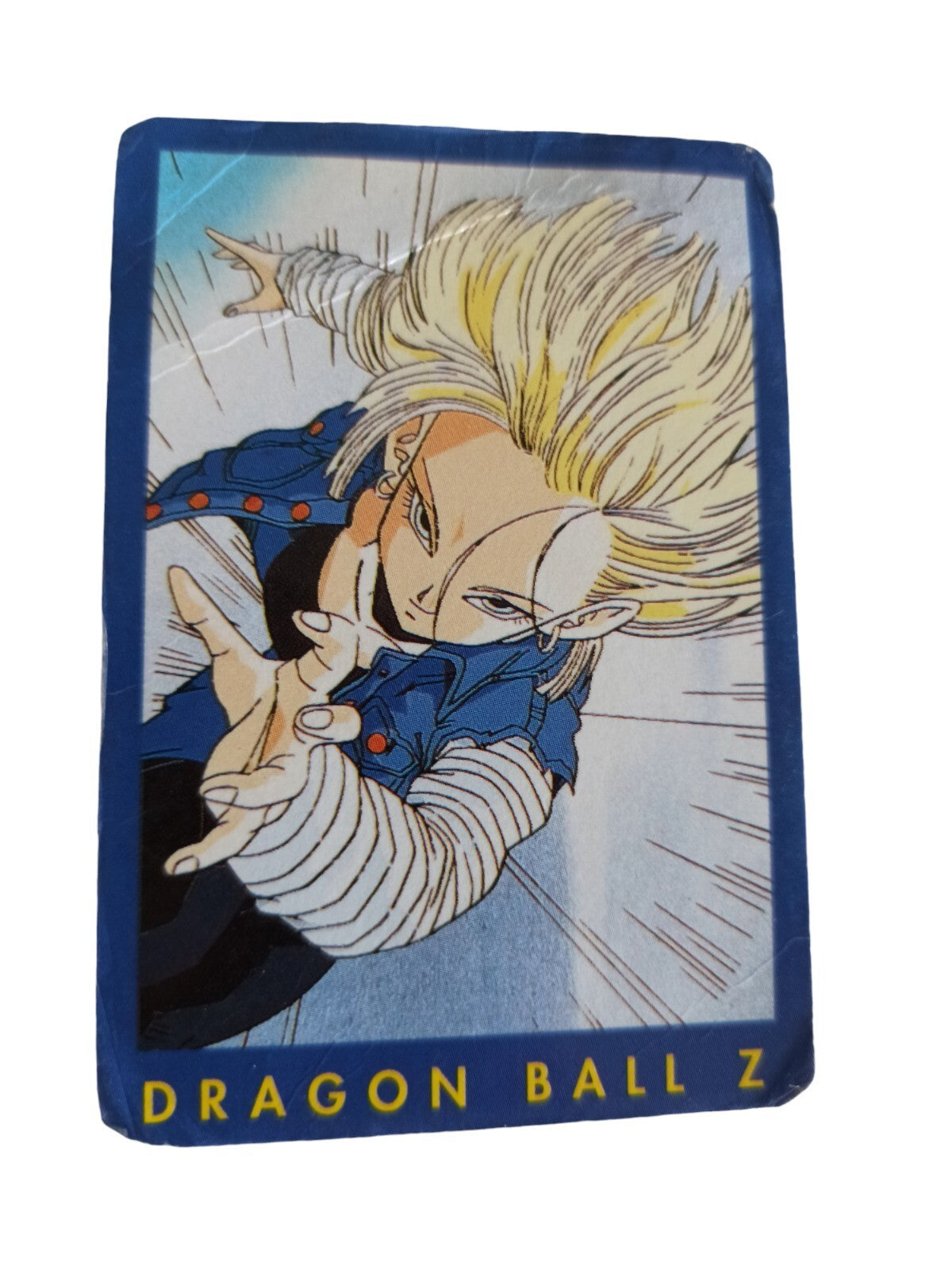 Carte Dragon Ball Z vintage Trunks Bird Studio 85 rare anime manga