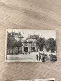 Ancienne carte postale Saint-Malo Porte Saint-Vincent LL noir et blanc