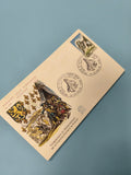 Enveloppe FDC Premier Jour d?Émission Tricentenaire Franche-Comté Timbre illustr