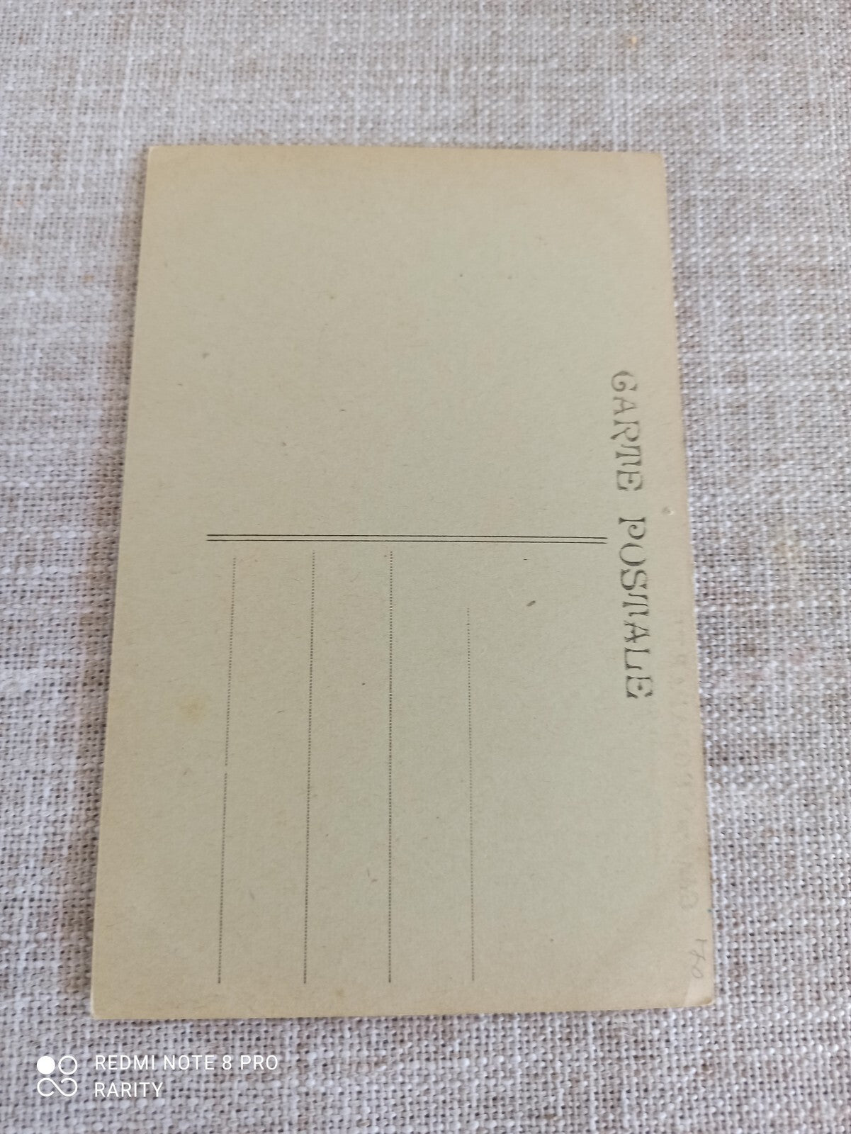 Carte postale ancienne navire Général Bonaparte maritime vintage noir et blanc