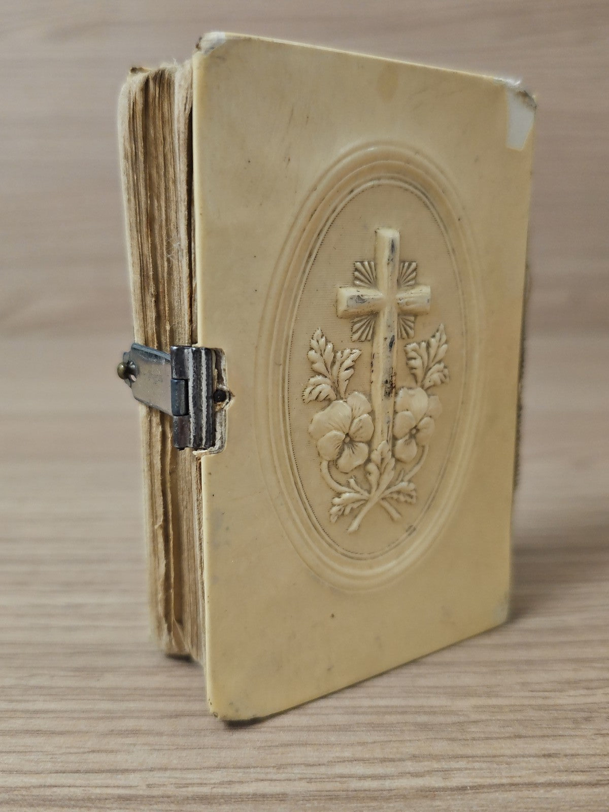Très rare missel ancien Paroissien Romain vintage liturgie catholique collection