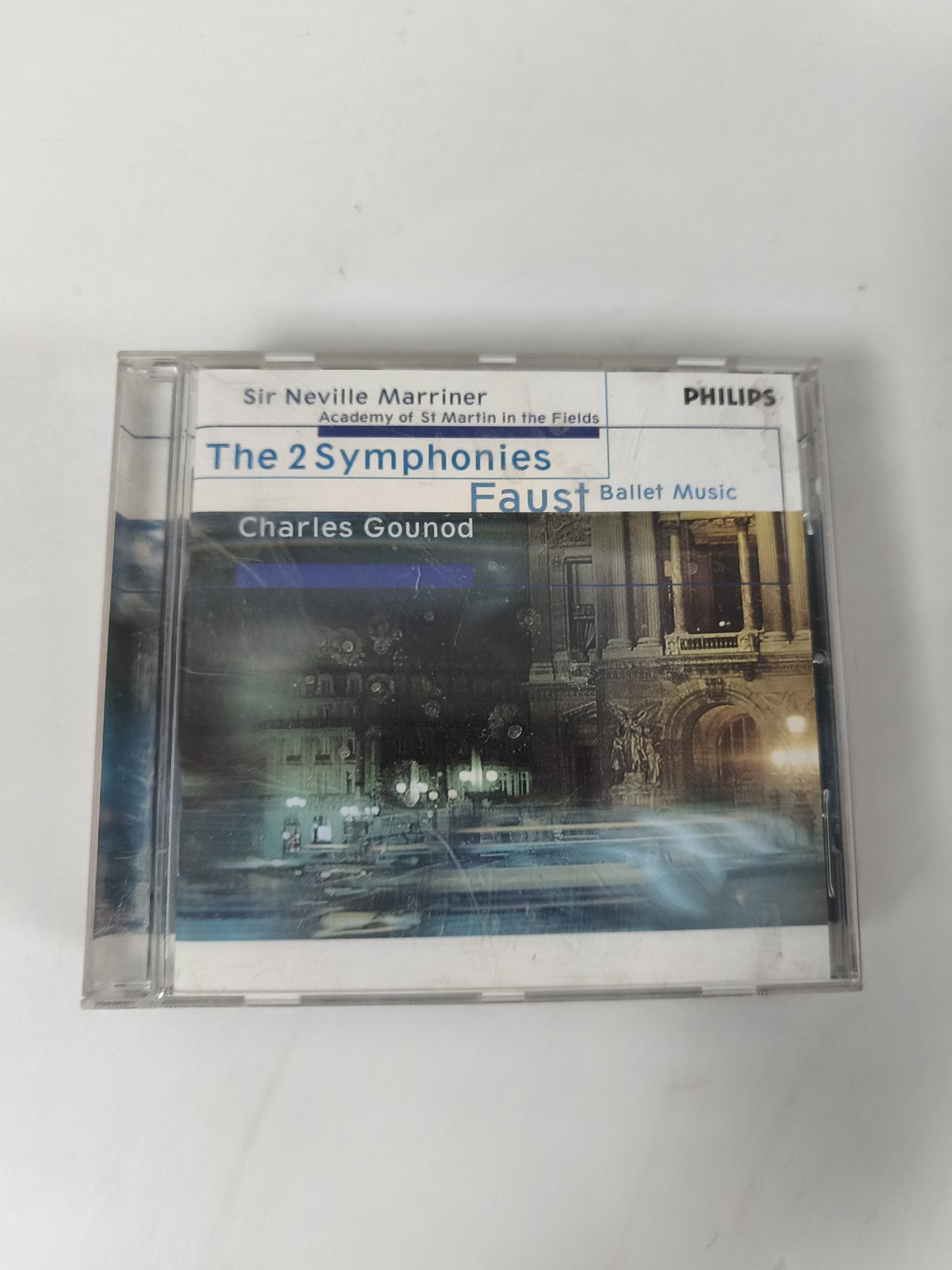 CD Charles Gounod The 2 Symphonies Faust Ballet Music Sir Neville Marriner