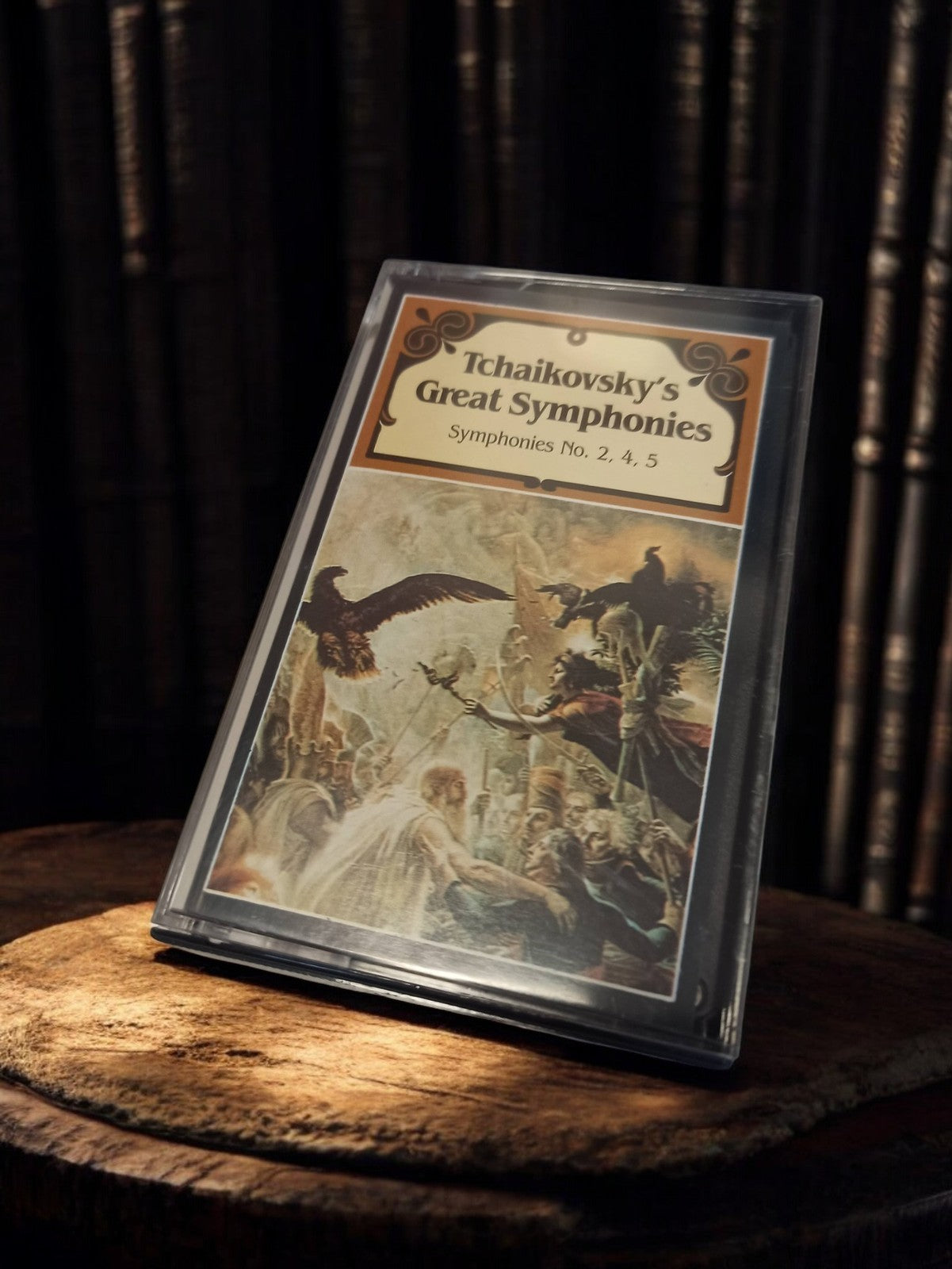 Cassette audio neuve Tchaikovsky's Great Symphonies vintage musique classique K7