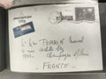 Lettre affranchie RSA 1980s Johannesburg Sun, 2 timbres, France, philatélie