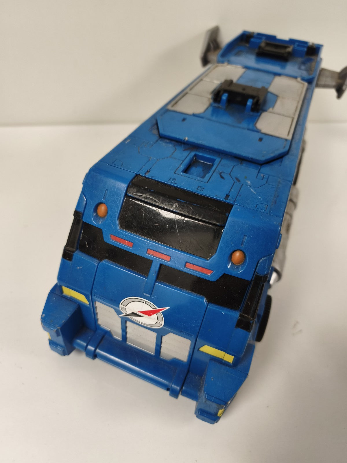 Camion Power Rangers Overdrive Drive Max Command Bandai 2005 véhicule jouet enfa