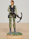 Figurine Lara Croft Tomb Raider Legend Happy Hunting #50 Atlas Statue Décor