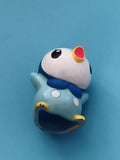 Marionnette doigt Pokémon Piplup figurine jouet bleu finger puppet