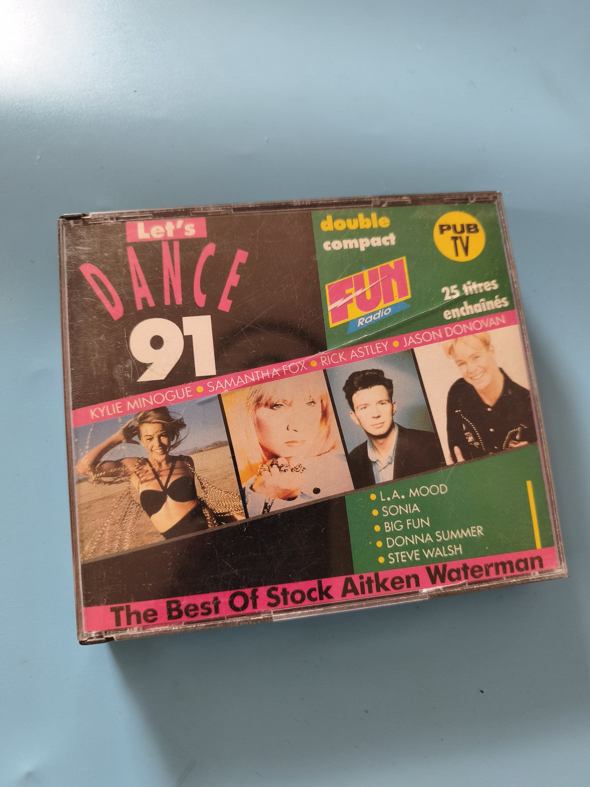 CD Dance 91 Musique électronique années 90 compilation hits club occasion