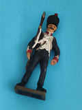Figurine soldat ancien plomb uniforme empire Napoléon jouet vintage déco