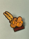 Pin's vintage Total Astérix collection publicitaire BD (Ref 5)
