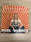Vinyle 45 tours Sylvie Riche Dilindam RCA Victor pochette rayée orange