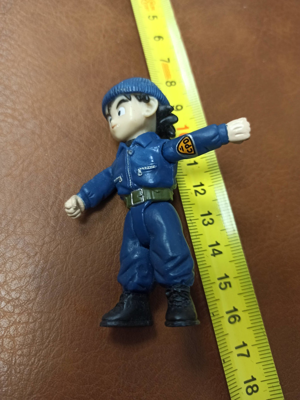 Figurine ancienne rétro Dragon Ball GT, jouet vintage pour collectionneur occasi