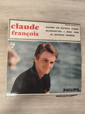 Vintage 45T Claude François Philips pochette photo ? Quand un bateau passe, rétr