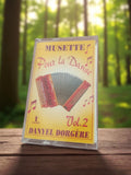 Cassette audio Musette ancienne Danyel Dorgère Vol.2 vintage rétro K7
