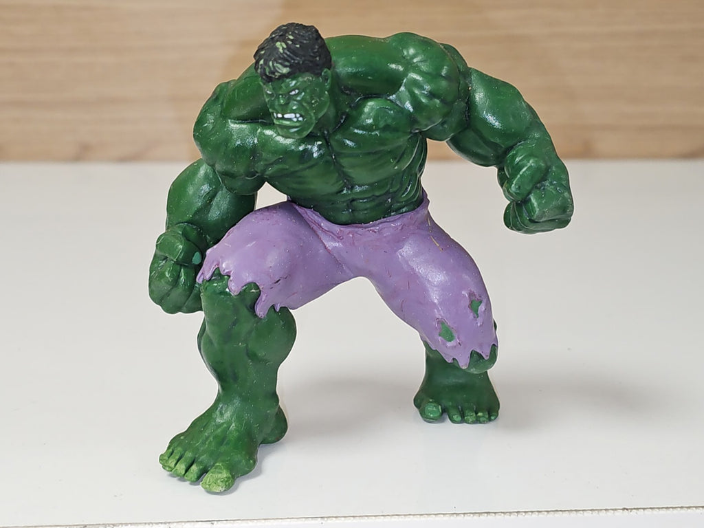 Figurine Hulk Marvel Avengers Disney d'occasion, héros super-héros articulé