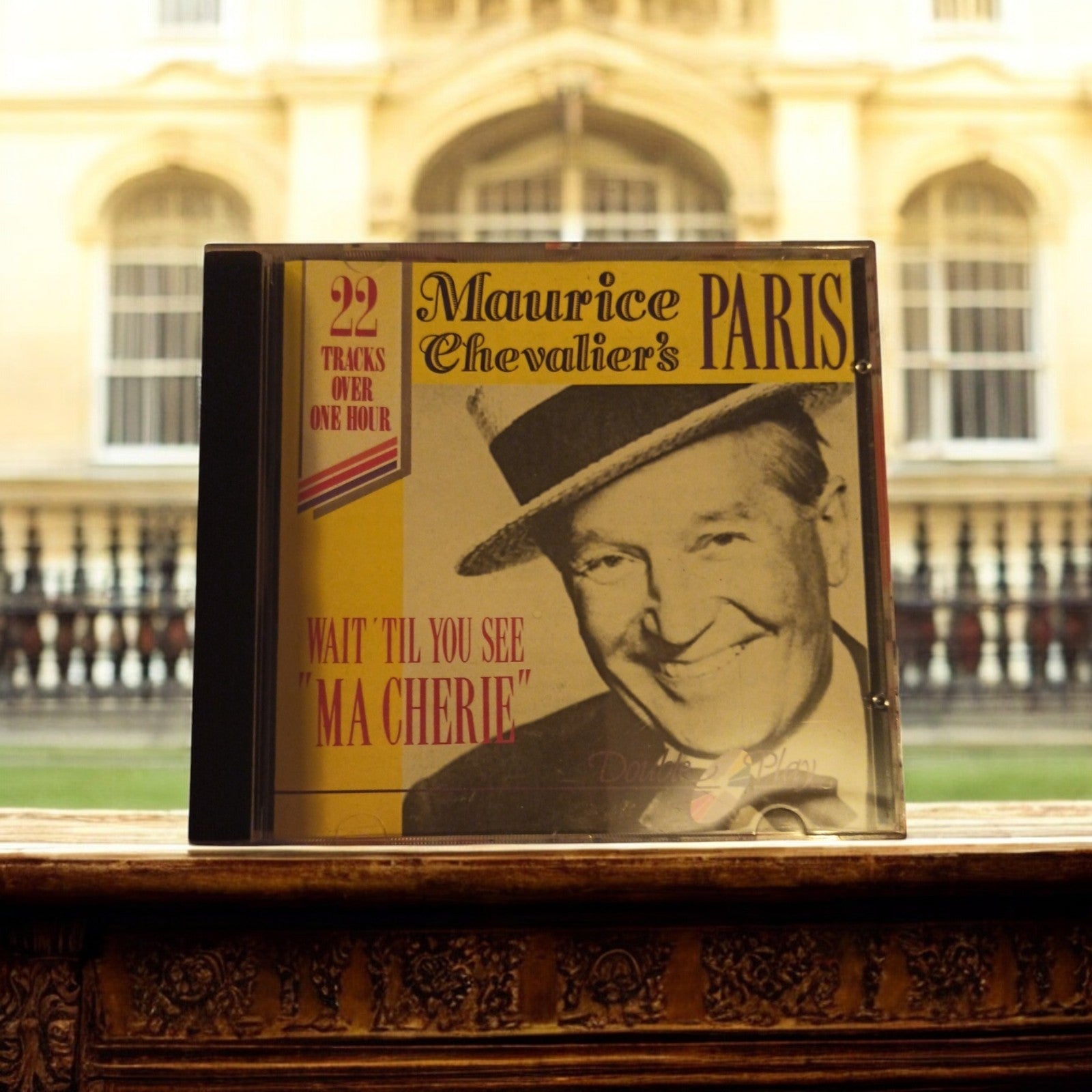 CD Maurice Chevalier Paris Wait 'Til You See Ma Cherie 22 titres compilation