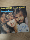 Vintage 45 tours Jeane Manson disque vinyle ancien collection rétro musique pop