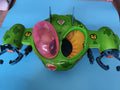 Vaisseau Bucky O'Hare vintage 1990 Toad Double Bubble vert cockpit rose jouet