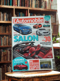 Magazine L’Automobile n°839 octobre 2015 spécial salon voitures sport vintage
