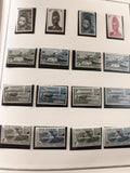 Timbres anciens neufs Afrique coloniale Martinique Cameroun Côte d'Ivoire