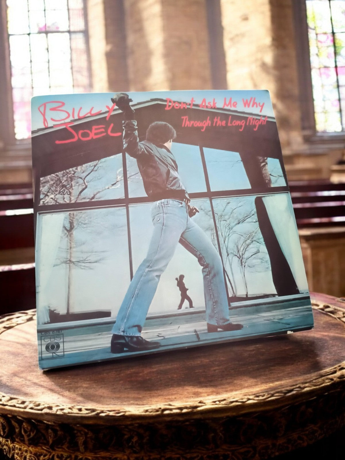 Vinyle 45 tours Billy Joel vintage – Don’t Ask Me Why, pochette photo