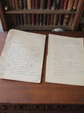 Lettre manuscrite 8 août 1940 Guerre 39-45 témoignage soldat à sa femme