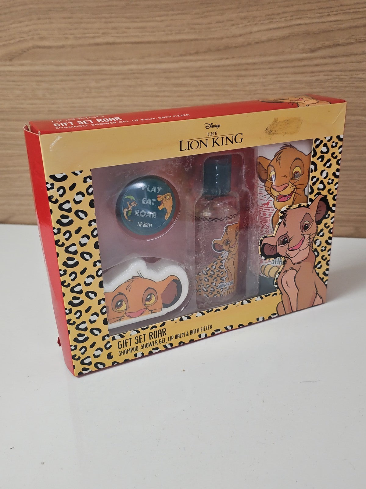 Coffret cadeau Disney Le Roi Lion d'occasion avec figurines et accessoires offic