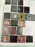 Timbres Allemagne Deutsche Bundespost oblitérés lot thématiques XXe siècle phila