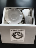 Tasses expresso Disney Mickey 1928, set 2 pièces, porcelaine, Disneyland Paris