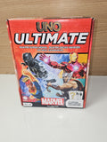 Jeu de cartes UNO Ultimate Marvel Mattel Games version française famille occasio