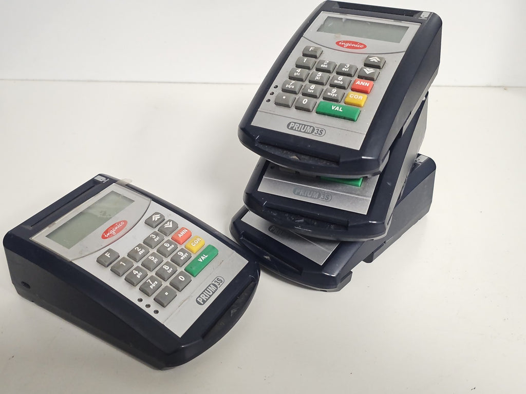 Lecteur carte vitale Xiring Prium 3S compatible SESAM-Vitale, appareil médical d