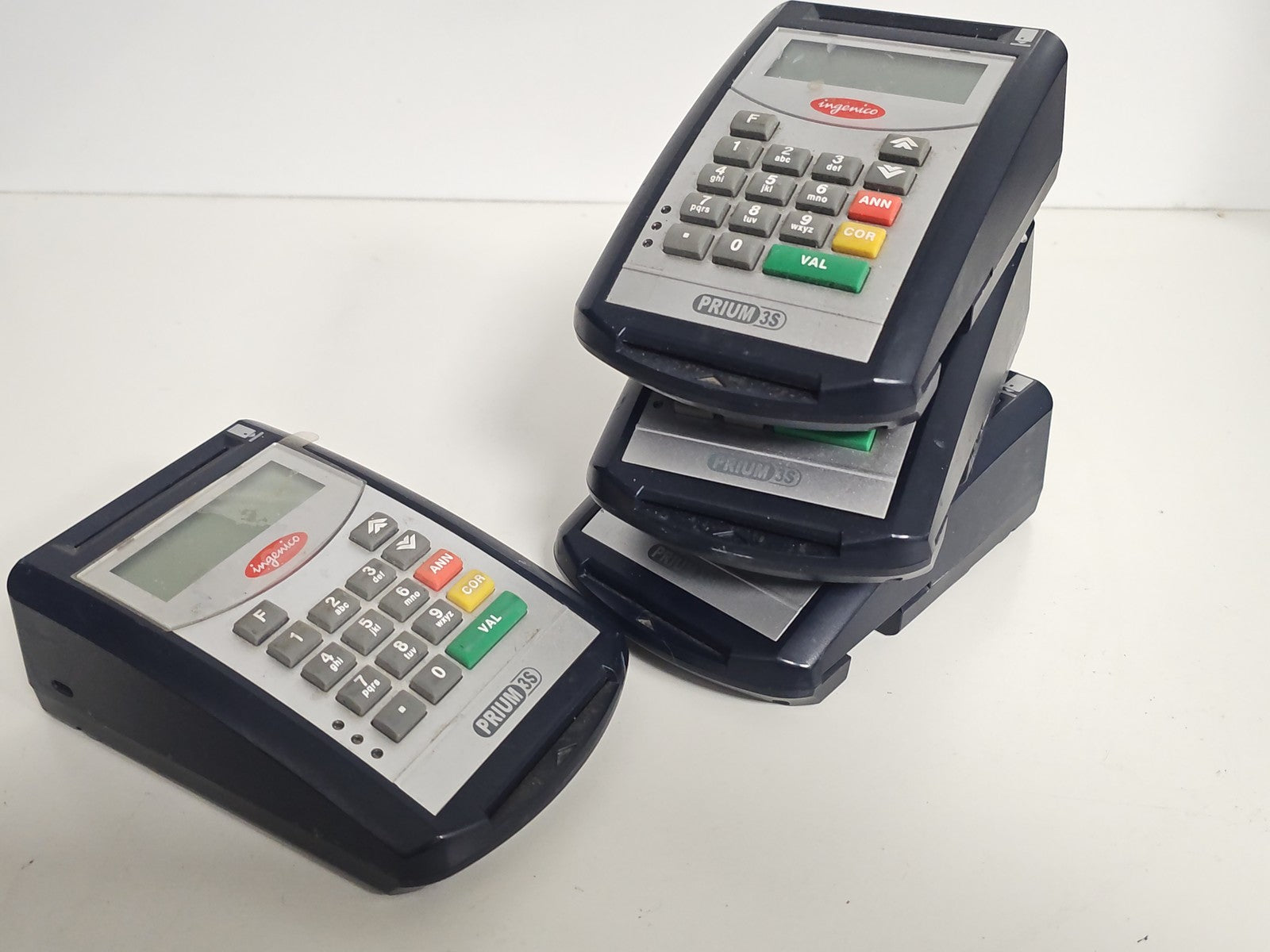 Lecteur carte vitale Xiring Prium 3S compatible SESAM-Vitale, appareil médical d