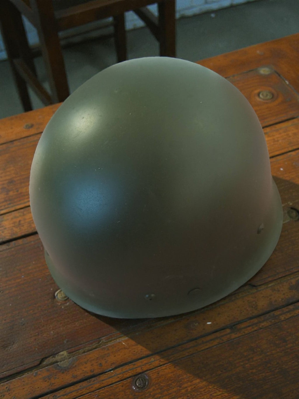 Casque militaire SIA Le Mans ancien vintage France armée casque collection