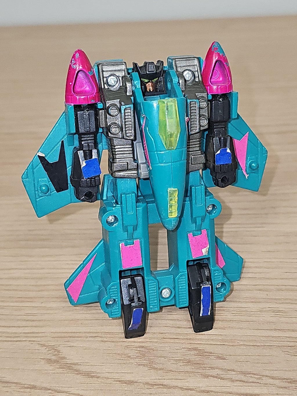 Figurine rétro Transformers G1 Predators Talon ancienne rareté européenne vintag