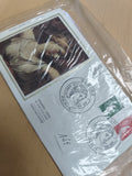 Enveloppe Premier Jour Sabine Paris 1980 timbres philatélie FDC
