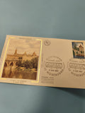 Enveloppe premier jour d?émission Montauban FDC 1980 timbre et illustration coul