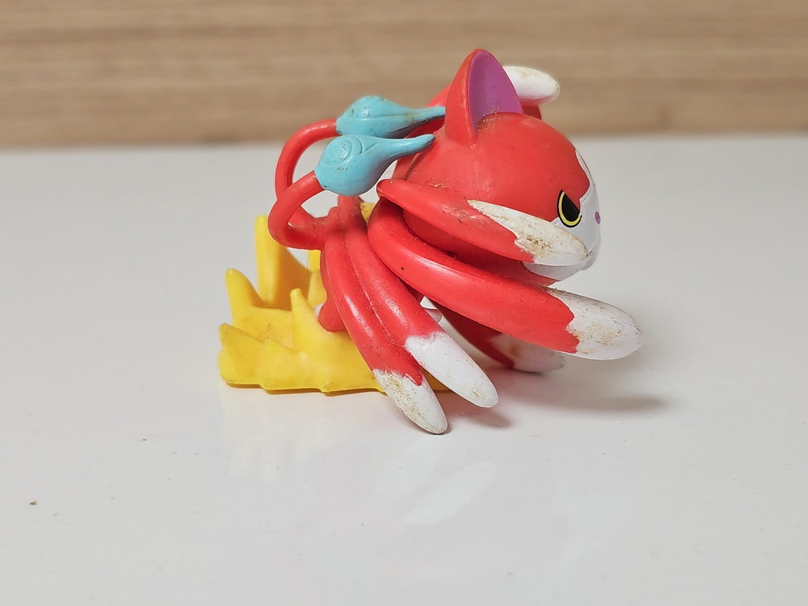 Montre Yo-Kai Watch Hasbro 2016 avec médaille Jibanyan attaque d?occasion