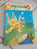 Magazine jeunesse MICHA 3/1986 vintage illustré français années 80 rétro presse