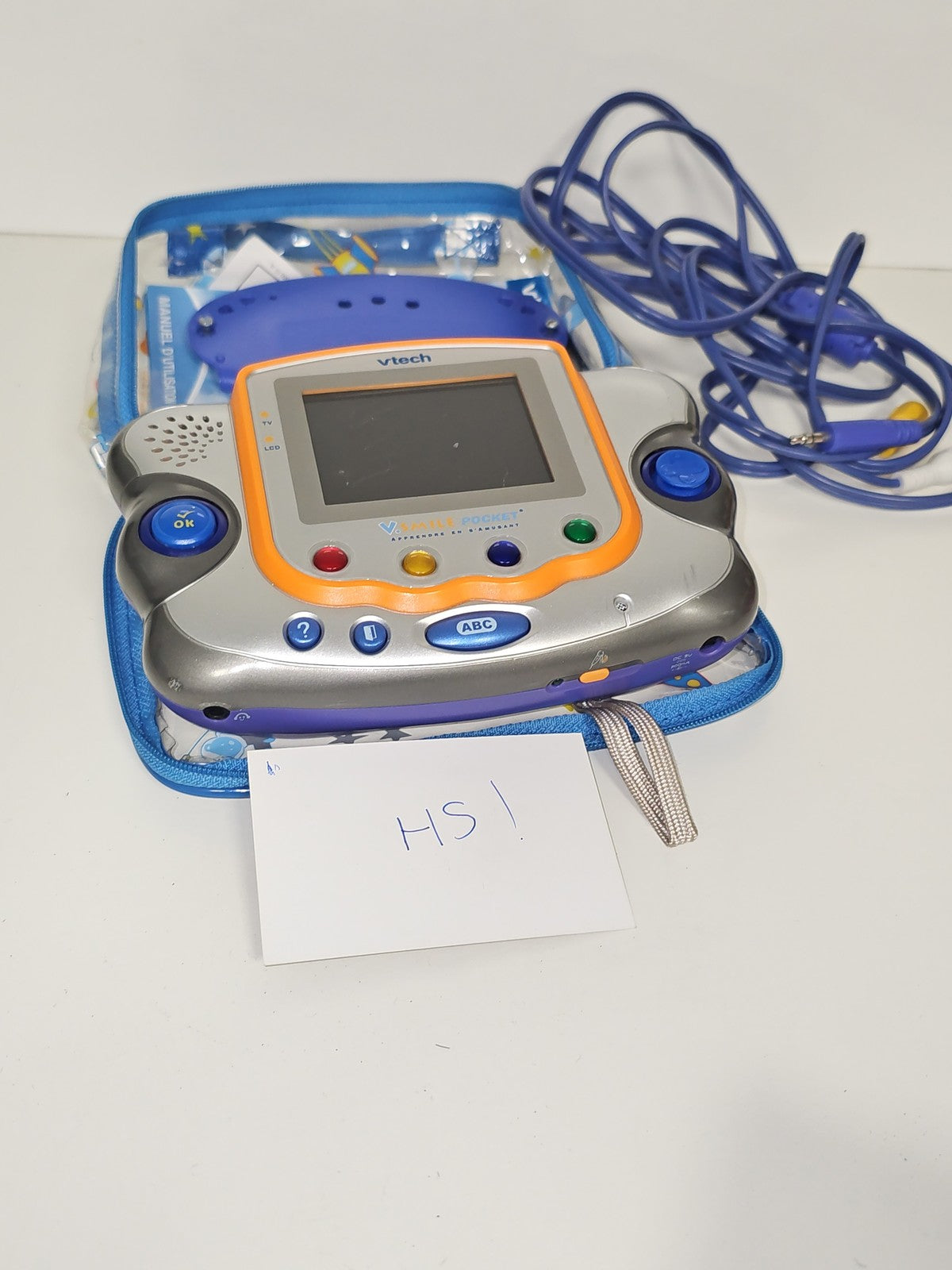 Console Vtech V-Smile Pocket HS pour pièces détachées, réparation, V-tech enfant