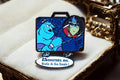 Pin's Monsters Inc Tokyo Disneyland Ride & Go Seek Disney rare